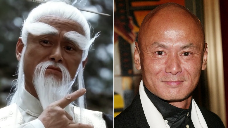 Chia-Hui Liu (Gordon Liu) in Kill Bill and in New York in 2003