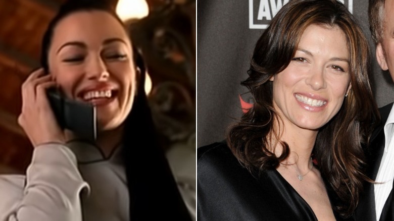 Julie Dreyfus in Kill Bill and at the Critics' Choice Film Awards in 2011