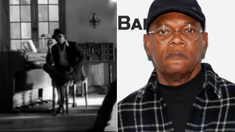 Samuel L. Jackson in Kill Bill and at The Business of Broadway in 2022