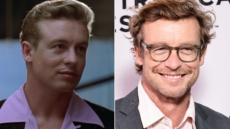 Simon Baker Matt Reynolds