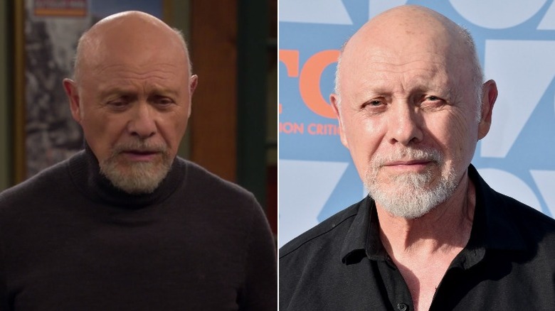 Héctor Elizondo is Ed Alzate