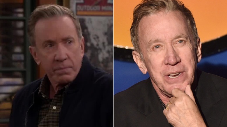 Tim Allen is Mike Baxter