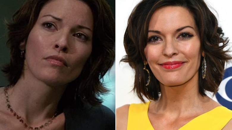 Alana de la Garza Law and Order then and now