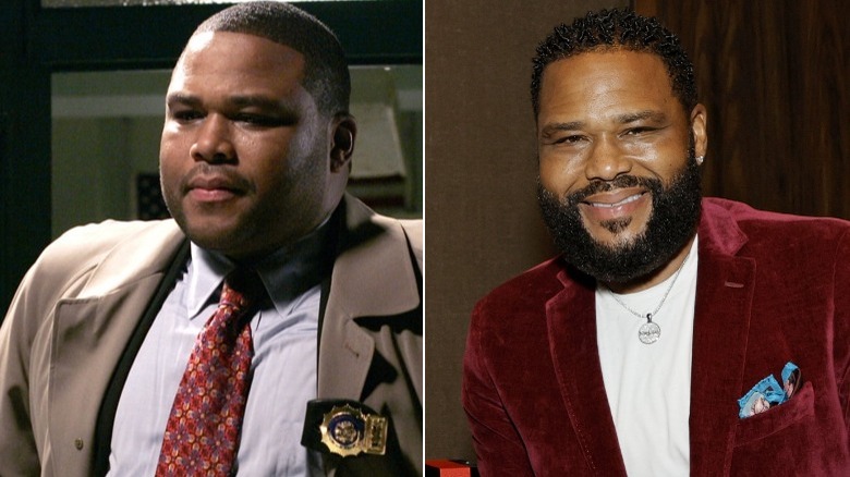 Anthony Anderson Law and Order then and now