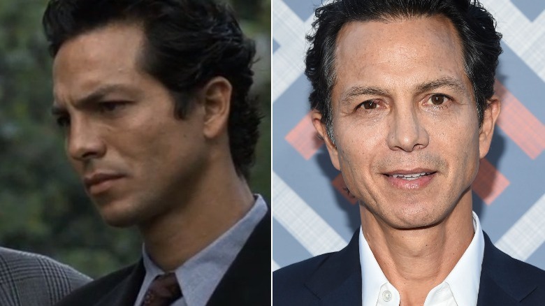 Benjamin Bratt Law and Order then and now