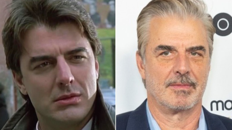 Chris Noth Law and Order then and now