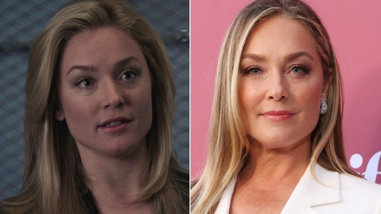 Elisabeth Röhm Law and Order then and now