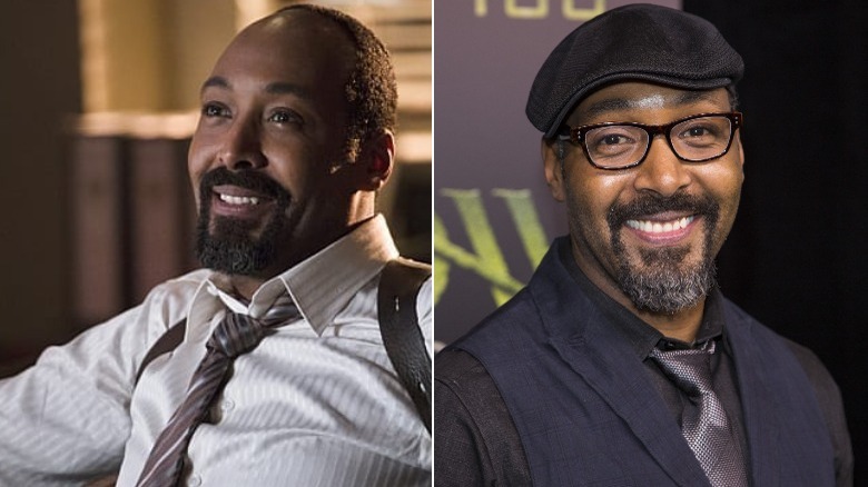 Jesse L. Martin Law and Order then and now