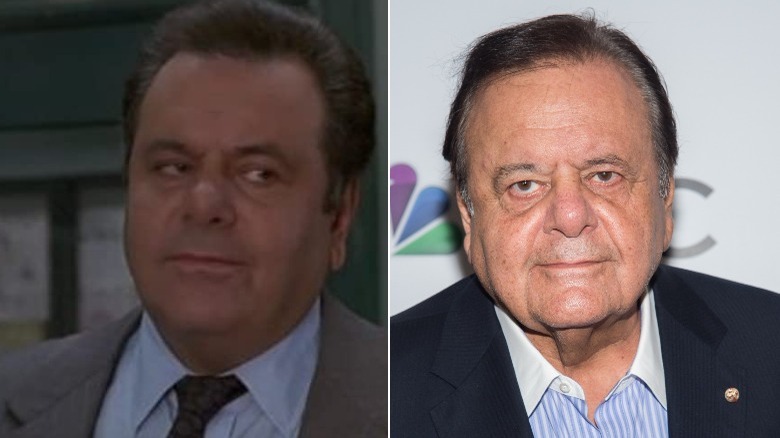 Paul Sorvino Law and Order then and now