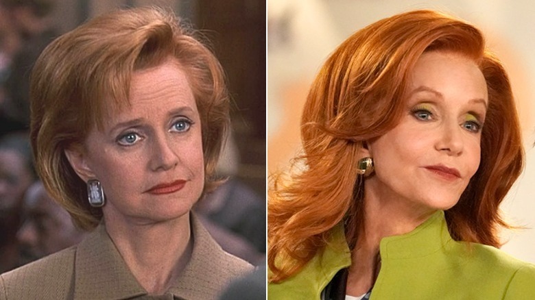 Swoosie Kurtz then and now