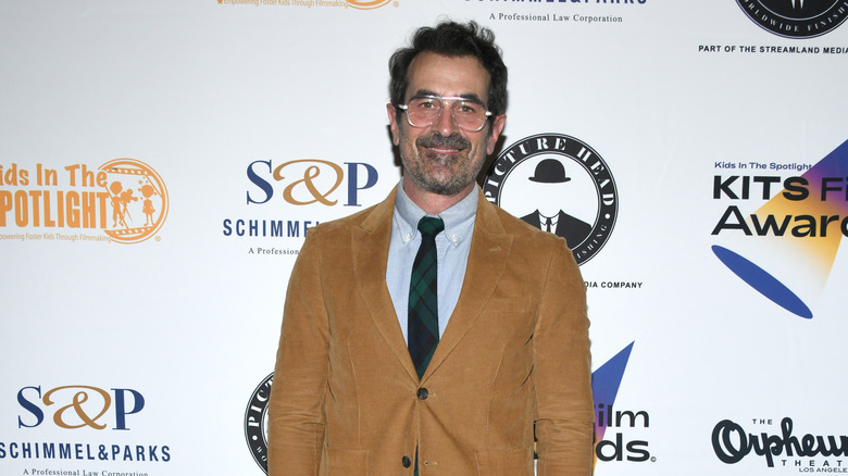 Ty Burrell wearing glasses