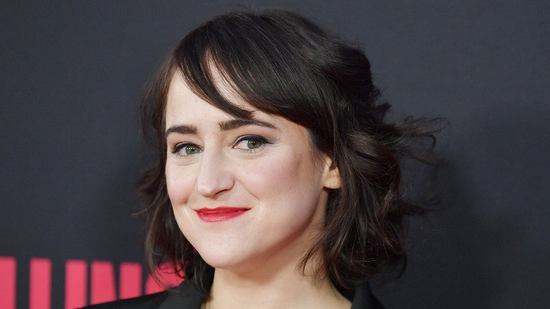 Mara Wilson smiling at Killing Eve premiere