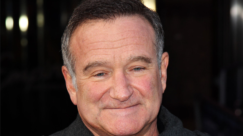 Robin Williams at event in 2011