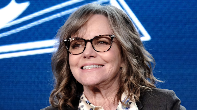 Sally Field smiling at event