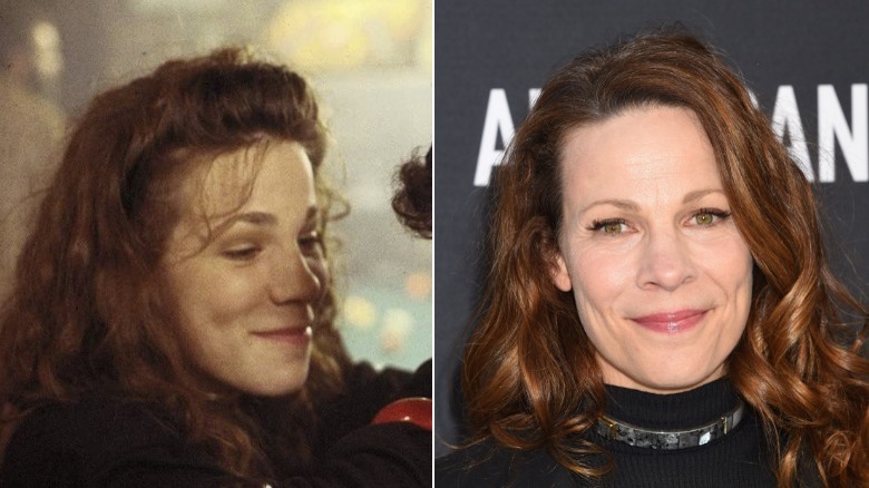 Jojo then, Lili Taylor now