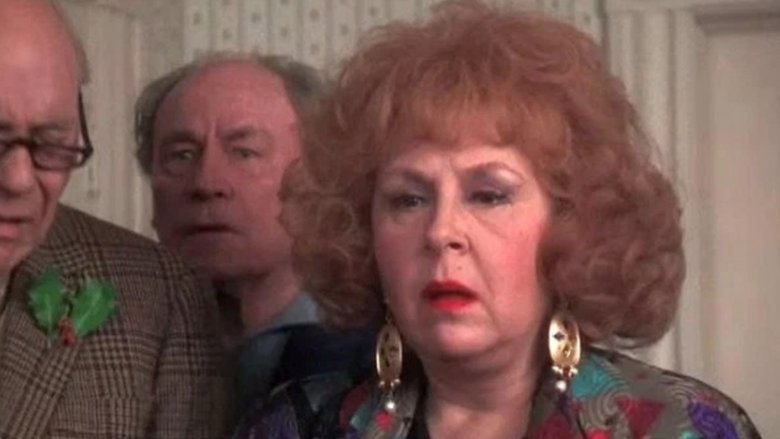 Doris Roberts looking serious