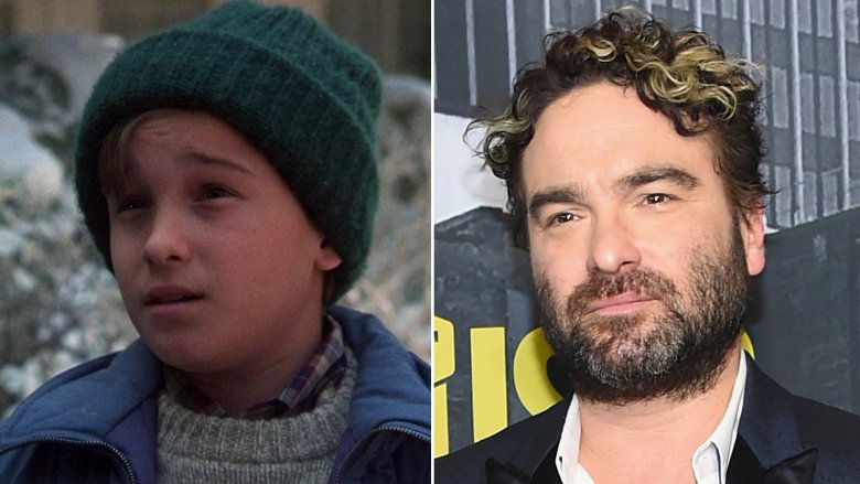 Johnny Galecki then and now