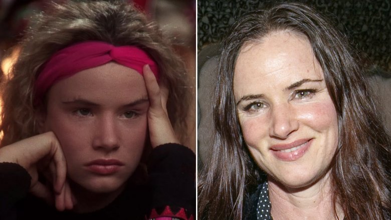 Juliette Lewis then and now