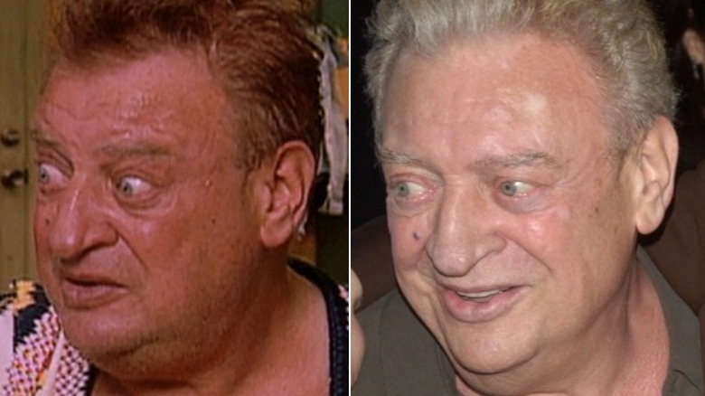 Rodney Dangerfield 1994 and 2004