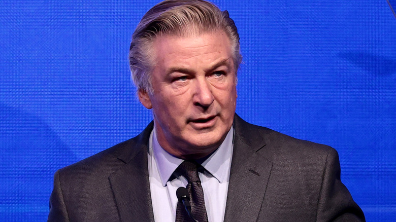 Alec Baldwin speaking