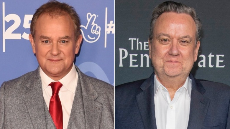 Hugh Bonneville and Richard McCabe at events