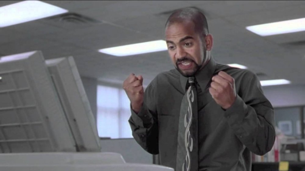 Ajay Naidu as Samir Nagheenanajar in Office Space