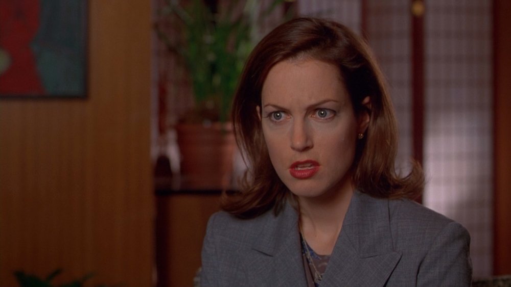 Alexandra Wentworth as Anne in Office Space