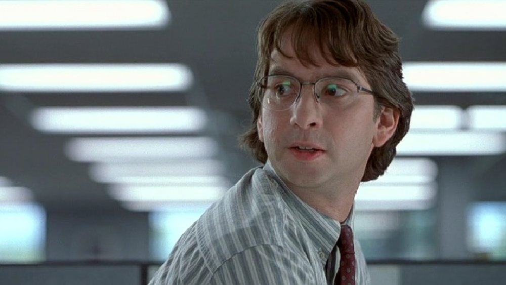 David Herman as Michael Bolton in Office Space