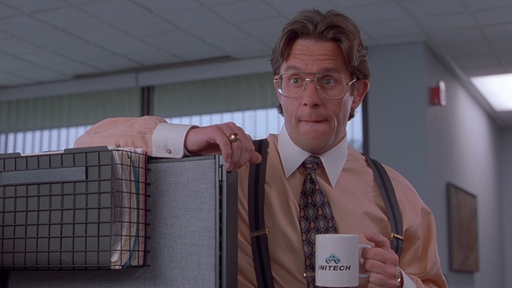 Gary Cole as Bill Lumbergh in Office Space