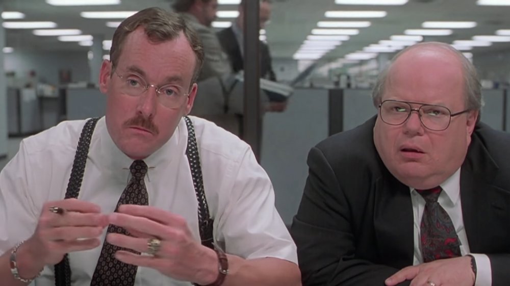 John C. McGinley as Bob Slydell in Office Space