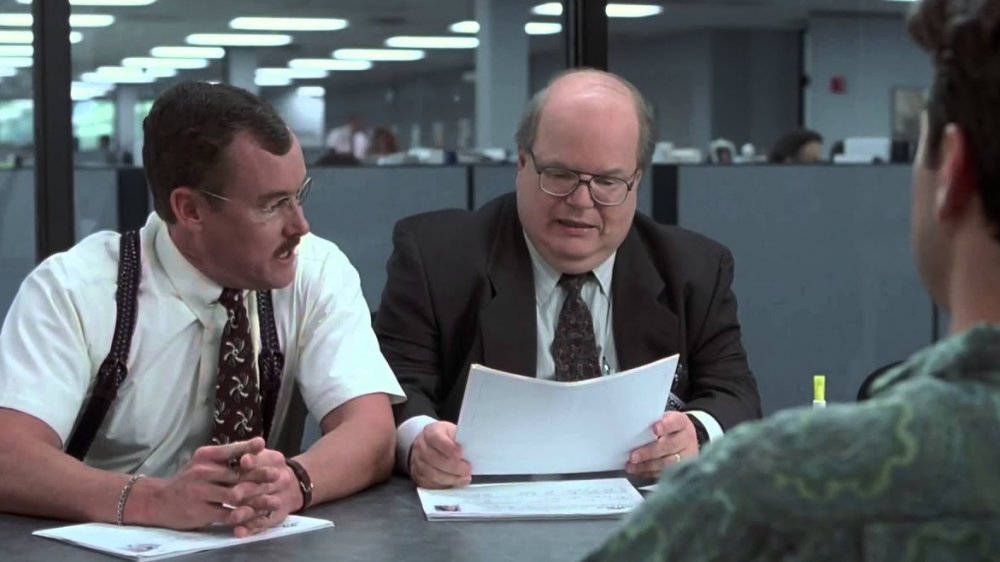 Paul Willson as Bob Porter in Office Space