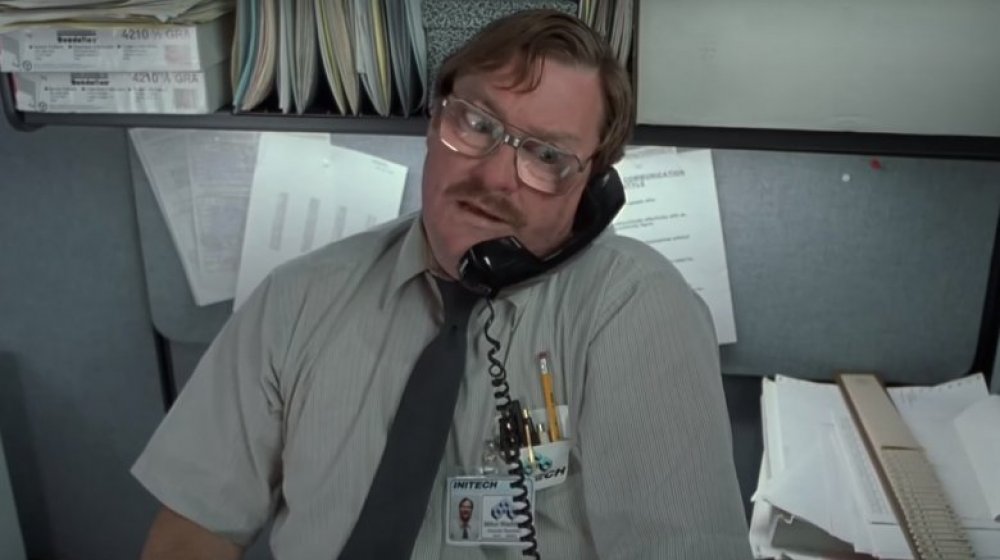 Stephen Root as Milton Waddams in Office Space