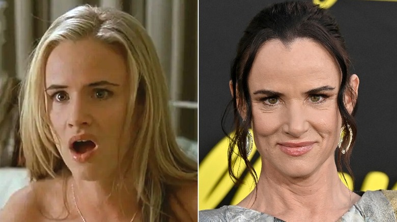 Juliette Lewis split image