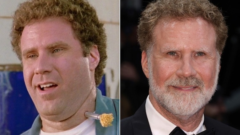 Will Ferrell split image