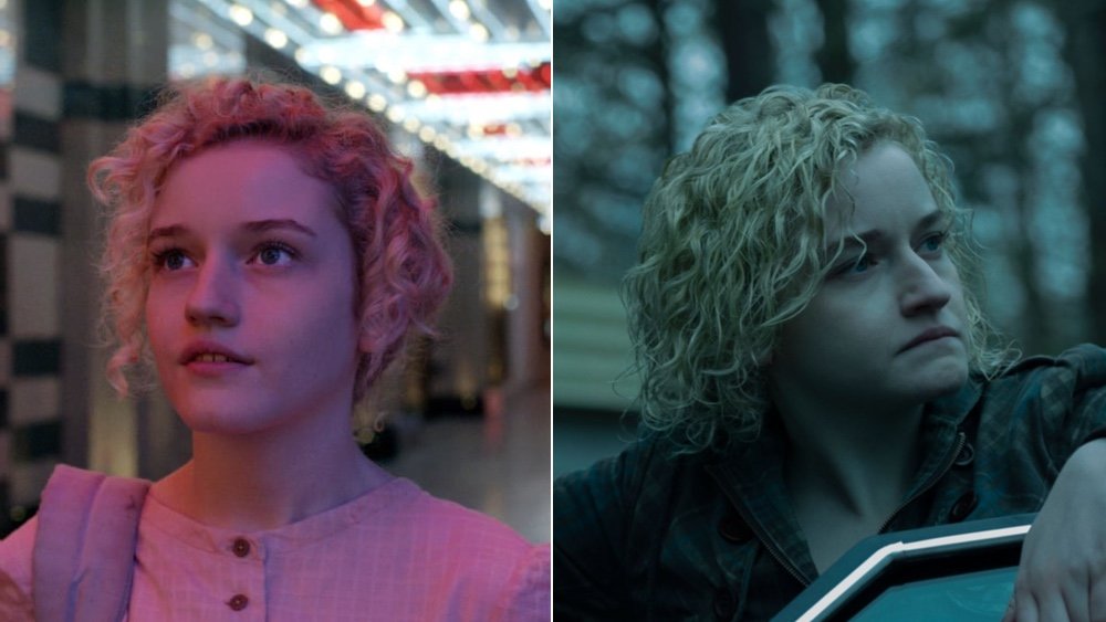 Split with Julia Garner