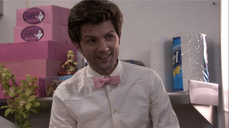 Adam Scott in "Party Down"