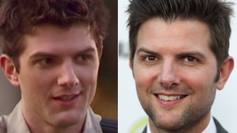 Adam Scott smiles