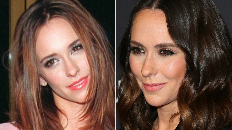 Jennifer Love Hewitt looks demure