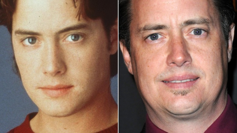 Jeremy London stares