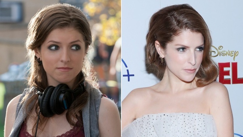 Beca Mitchell and Anna Kendrick