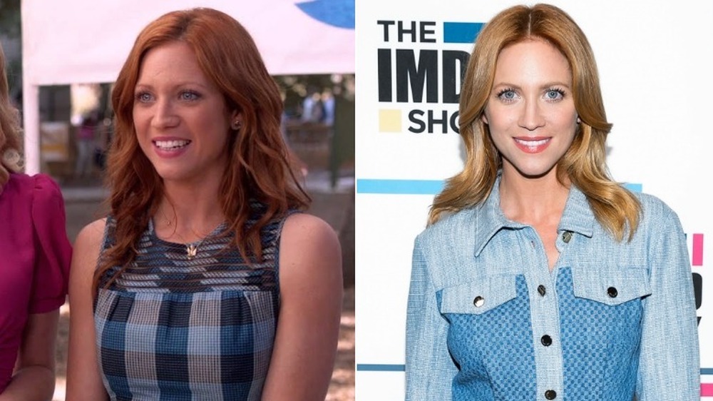 Chloe Beale and Brittany Snow