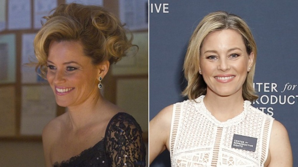 Gail Abernathy-McKadden and Elizabeth Banks