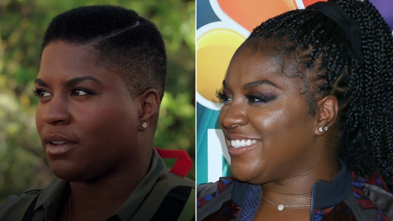 Ester Dean smiling