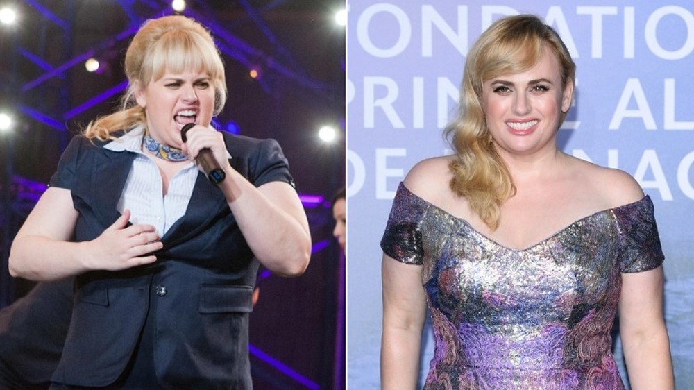 Fat Amy and Rebel Wilson