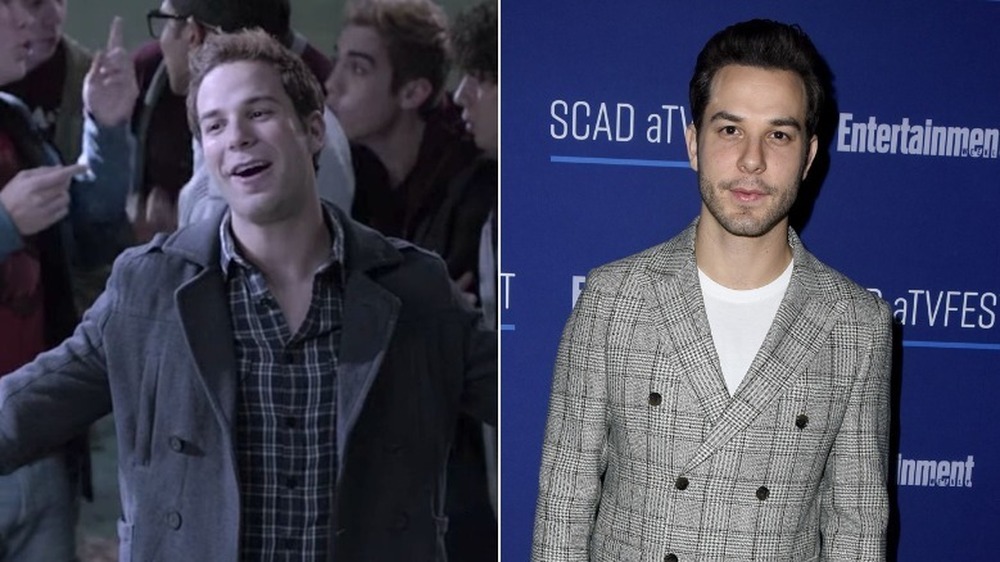 Jesse Swanson and Skylar Astin