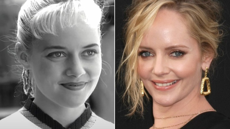 Marley Shelton then and now