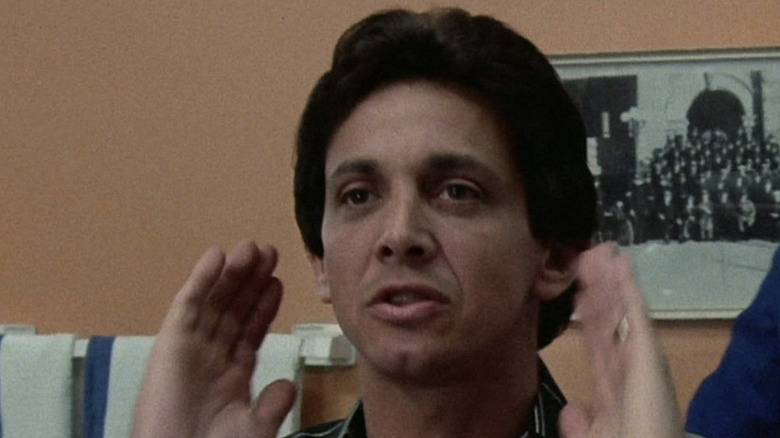 Andrew Rubin as George Martin in Police Academy