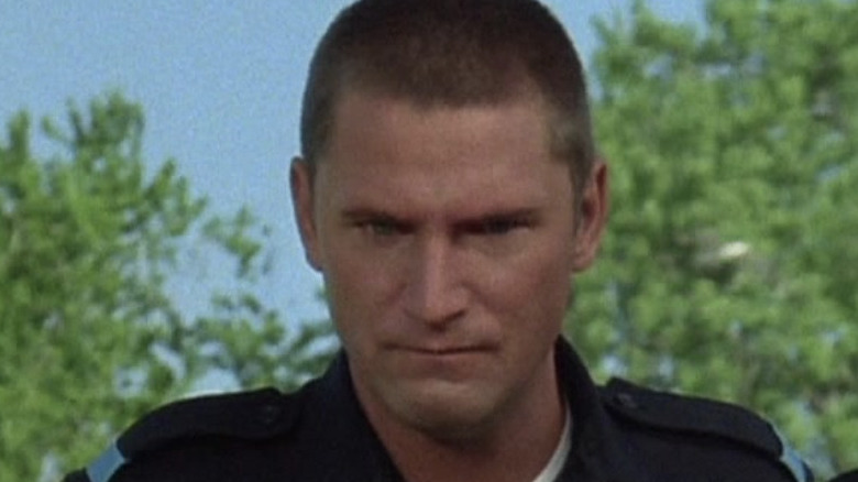 Brant von Hoffman, Blankes, Police Academy