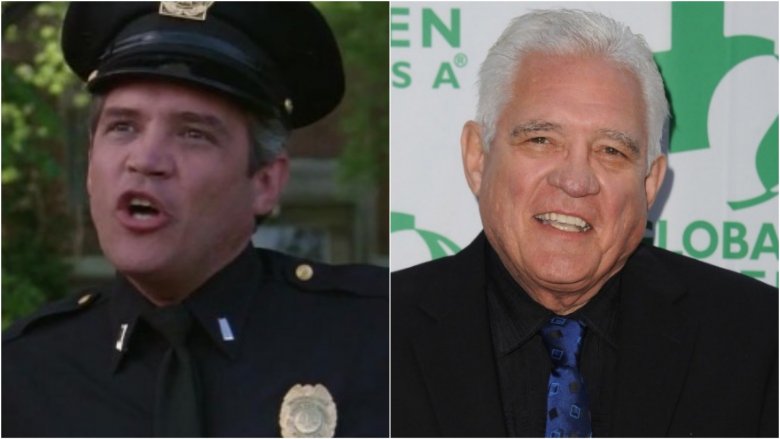 G.W. Bailey then and now