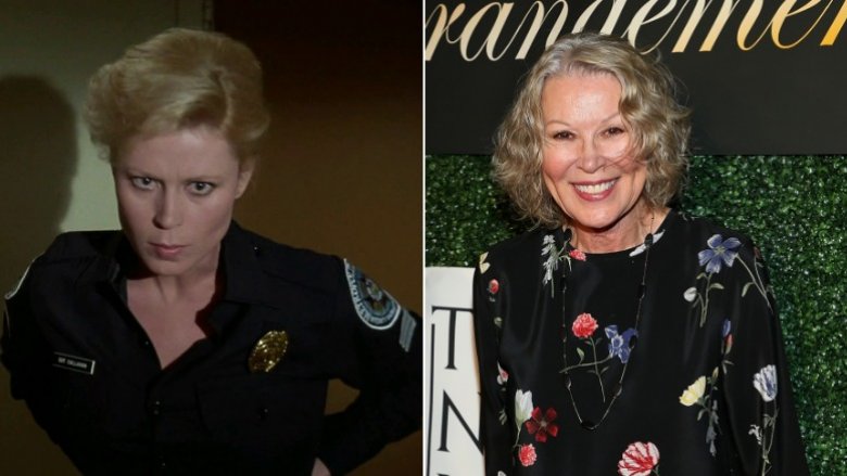 Leslie Easterbrook then and now